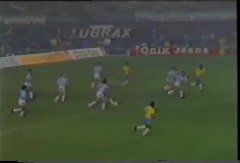 1989年.美洲杯争冠组第1轮.巴西vs阿根