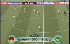 2005年.联合会杯半决赛.德国vs巴西.全