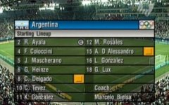 2004年.奥运男足.C组第3轮.阿根廷vs澳