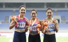 中国女子短跑迎黄金期！田径三朵金花代