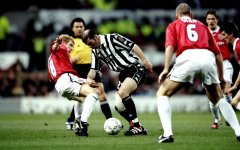 98/99赛季欧冠半决赛首回合 曼联vs尤文