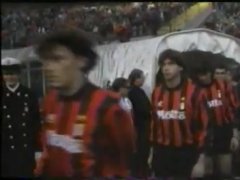 1993-94赛季意甲圣诞大战表演赛 AC米兰