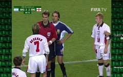 【FIFA官方录像】1998年世界杯1/8决赛 