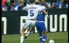 1998年第十六届世界杯1／4决赛 意大利vs法国下半场CCTV2 录像